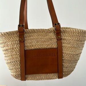 Gerard Darel straw bag
